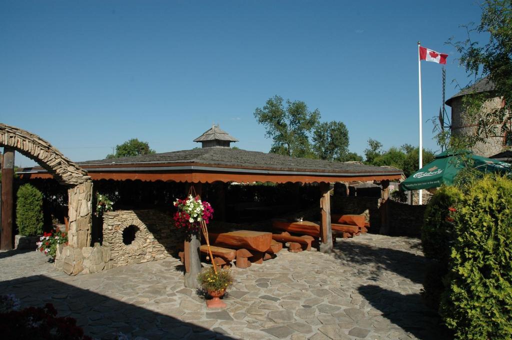 Hotel Karczma Michelle Jankowice  Exterior foto