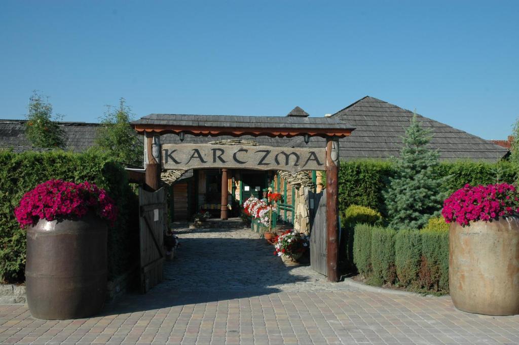Hotel Karczma Michelle Jankowice  Exterior foto