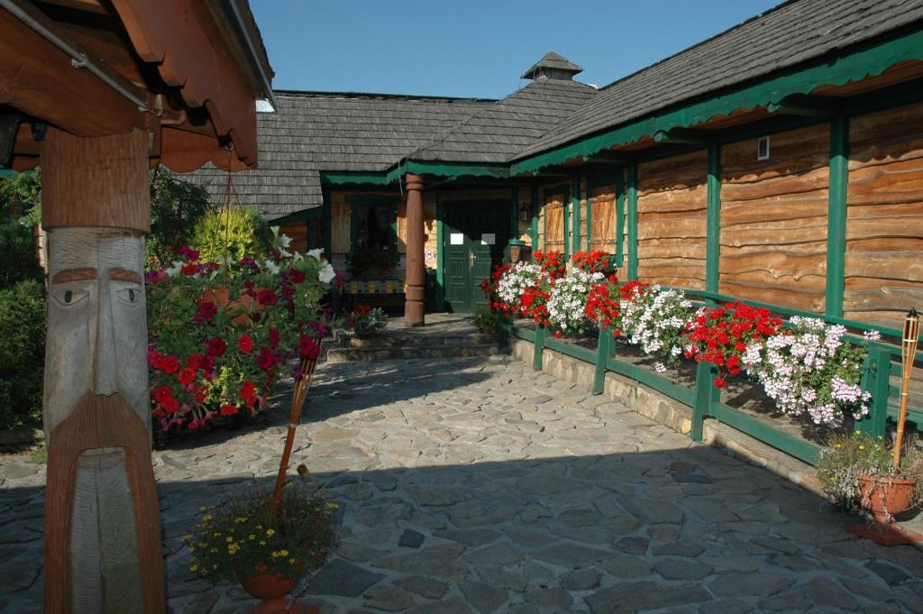 Hotel Karczma Michelle Jankowice  Exterior foto